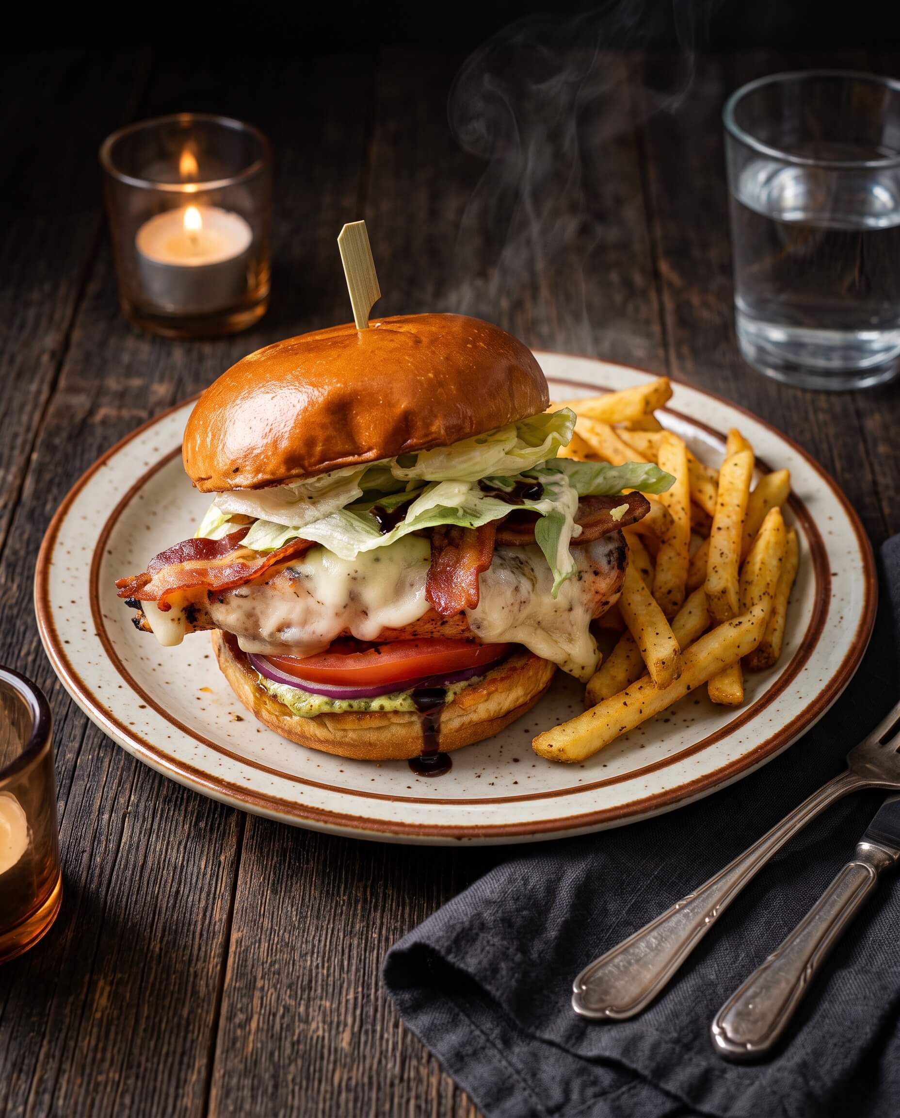 Grilled Chicken Sandwich